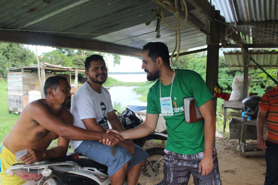 Evangelismo e ação social no Amazonas